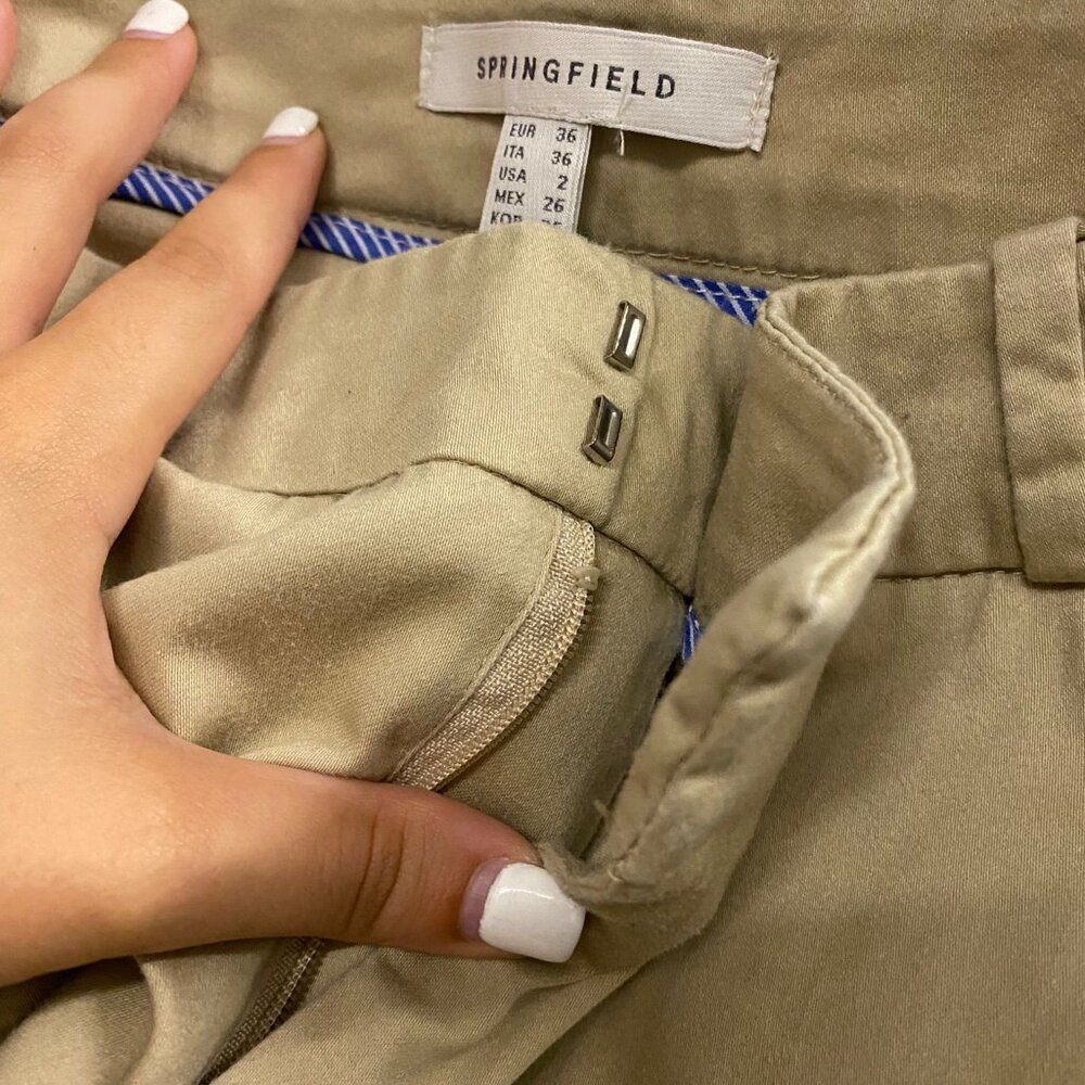 Woman Classic Springfield Pants - Picture 2 of 3